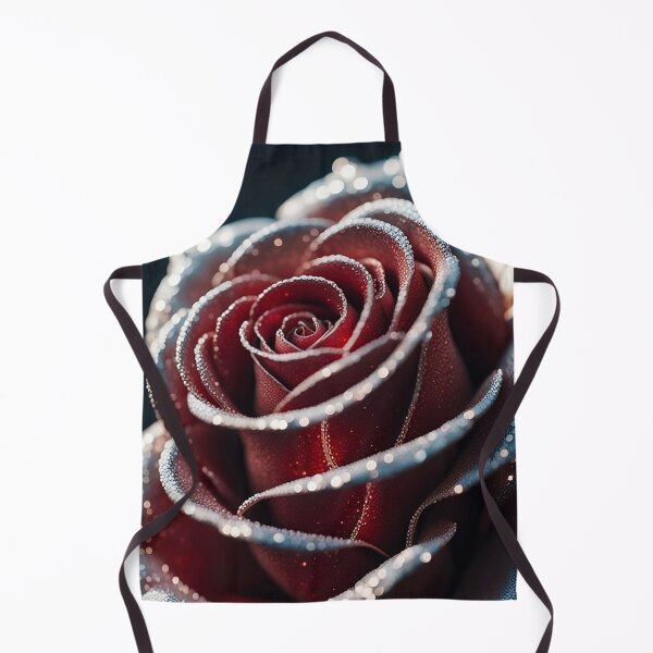 Item preview, Frosty metal rose designed and sold by LilithsDesires.