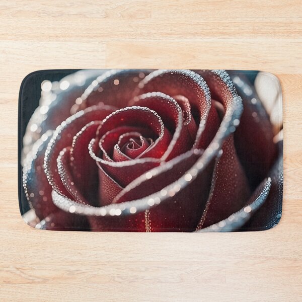 Item preview, Frosty metal rose designed and sold by LilithsDesires.