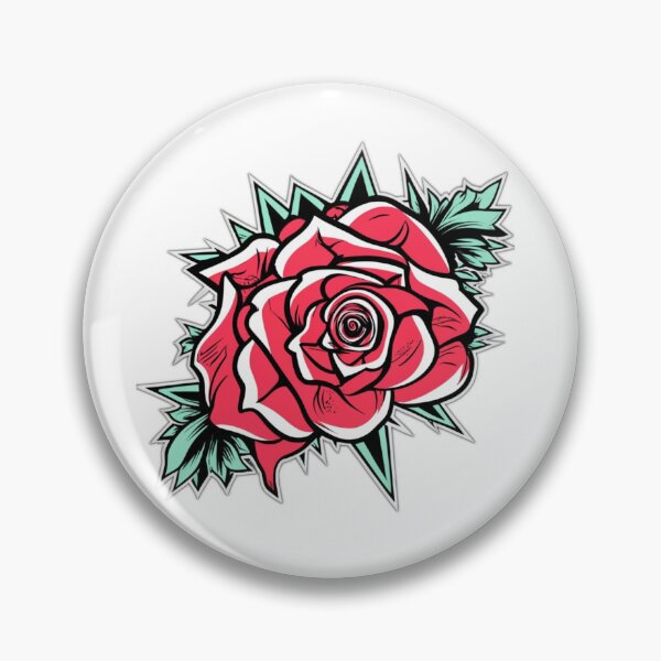 Item preview, cartoon rose designed and sold by WarsawKing.