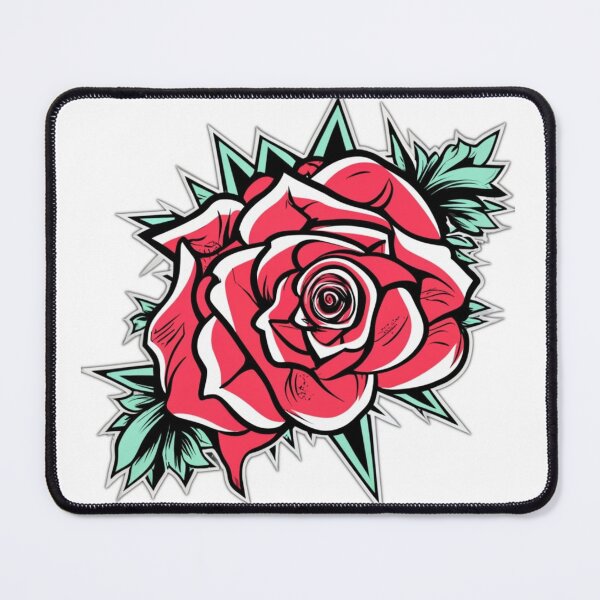 Item preview, cartoon rose designed and sold by WarsawKing.