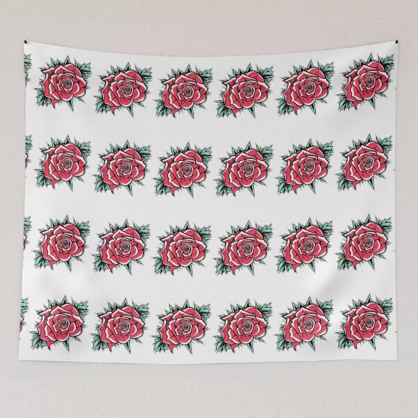 Item preview, cartoon rose designed and sold by WarsawKing.