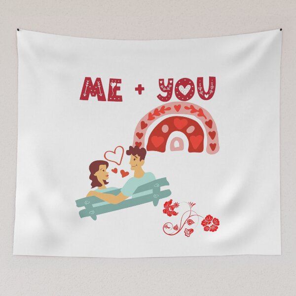 Item preview, you and me designed and sold by Similce.