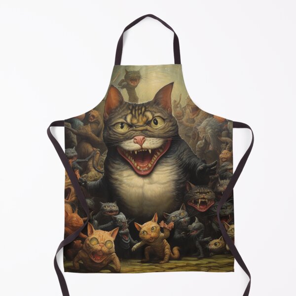 Artikelvorschau, Frenzy Cat 168 entworfen und verkauft von MyFancyDesigns.