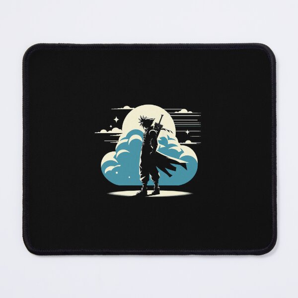 Item preview, Cloud Strife - Final Fantasy 7 minimal designed and sold by fozzymc.