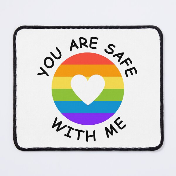 Item preview, You Are Safe With Me Design designed and sold by DinuApparel.