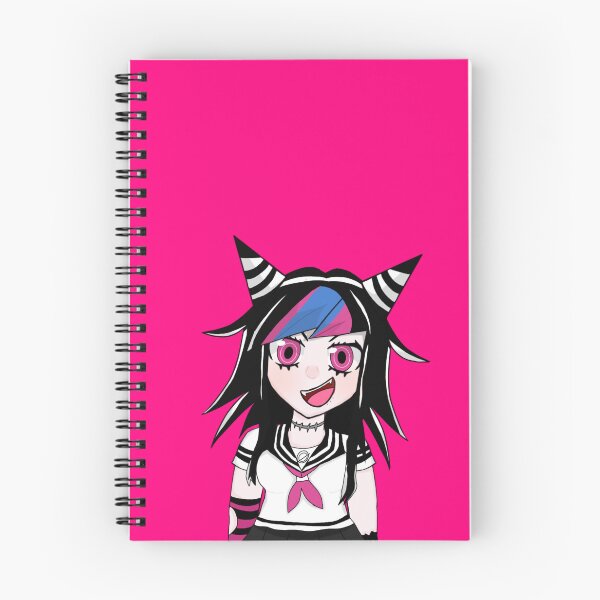 Item preview, Danganronpa 2: Goodbye Despair Ibuki Mioda portrait designed and sold by fookinred.