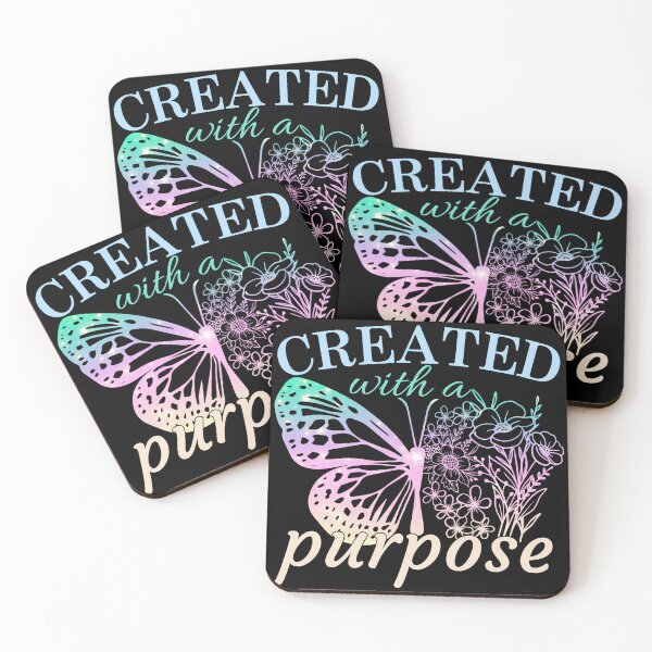 Item preview, Created With A Purpose designed and sold by MichelleCreative.
