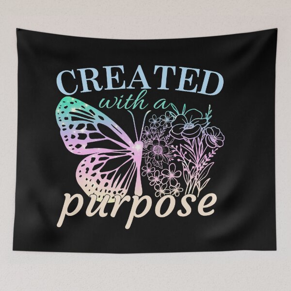 Item preview, Created With A Purpose designed and sold by MichelleCreative.