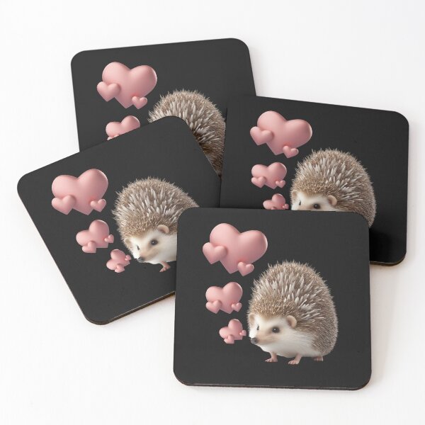 Item preview, hedgehog  designed and sold by bvdesignart.