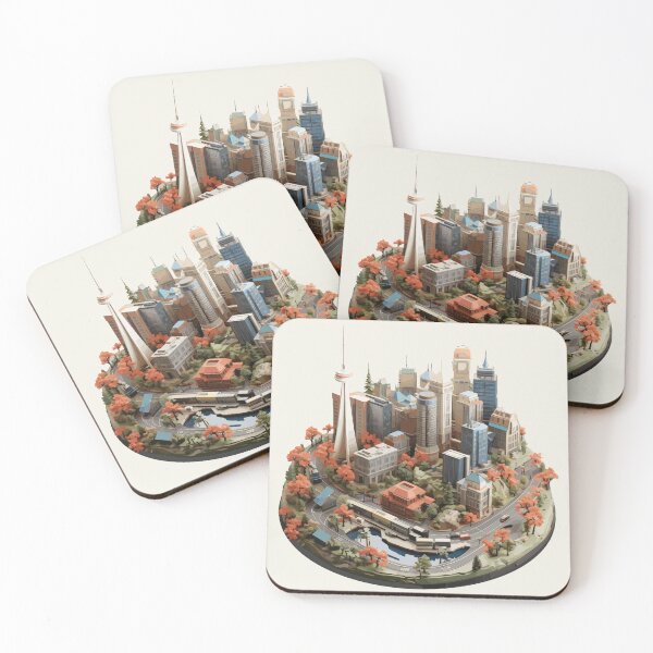 Item preview, Canadian Square designed and sold by Haramana.