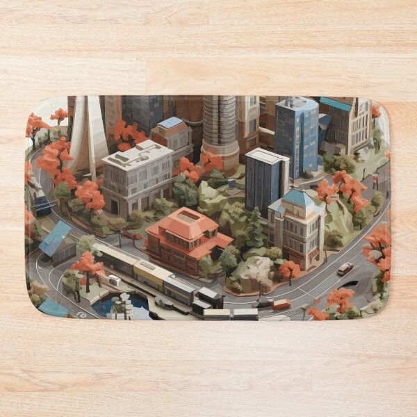 Item preview, Canadian Square designed and sold by Haramana.