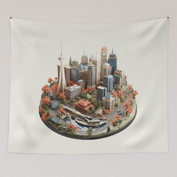 Item preview, Canadian Square designed and sold by Haramana.