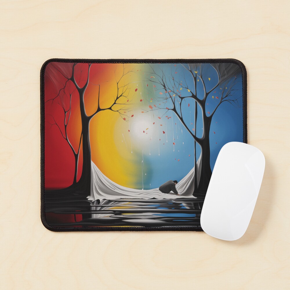Item preview, Mouse Pad designed and sold by ColorsAndStyle.
