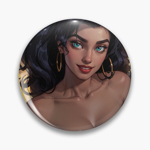 Item preview, Esmeralda The Hunchback of Notre-Dame designed and sold by 2DVice.