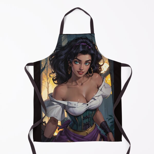Item preview, Esmeralda The Hunchback of Notre-Dame designed and sold by 2DVice.