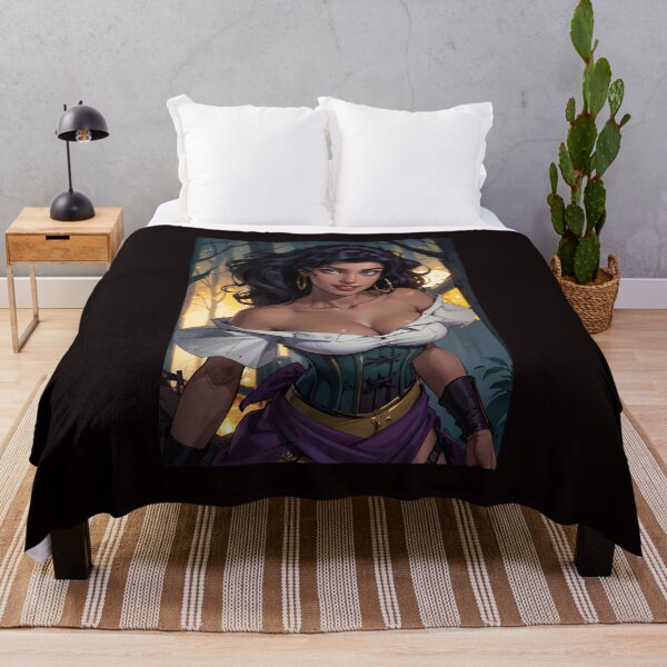 Item preview, Esmeralda The Hunchback of Notre-Dame designed and sold by 2DVice.