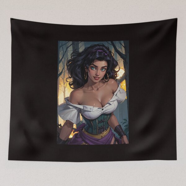 Item preview, Esmeralda The Hunchback of Notre-Dame designed and sold by 2DVice.