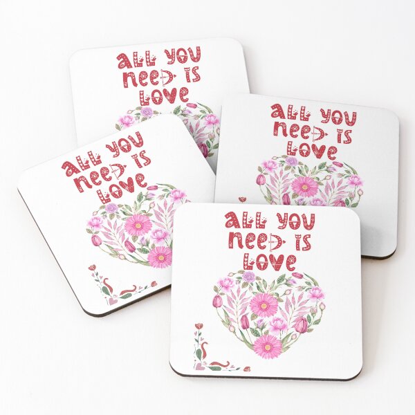 Item preview, all you need is love designed and sold by Similce.