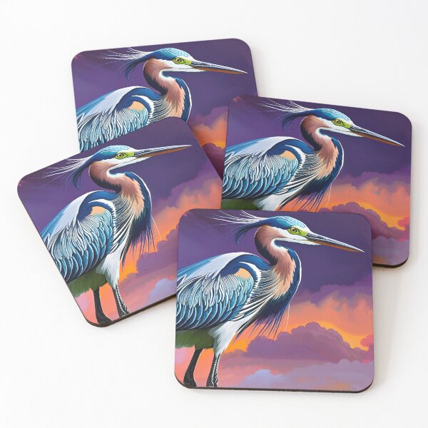 Item preview, Blue Heron, Ai Generated Art  designed and sold by ACC .
