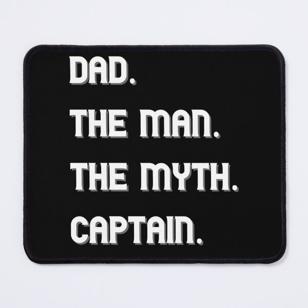 Item preview, Captain Pirate Dad Daddy Papa Design designed and sold by EmiAndMike.