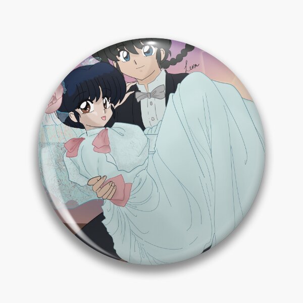Item preview, Ranma Akane wedding designed and sold by Linachan.