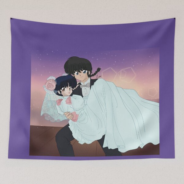 Item preview, Ranma Akane wedding designed and sold by Linachan.