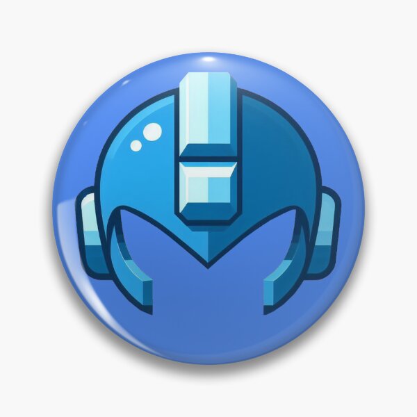 Item preview, Mega Man Helmet Minimal designed and sold by fozzymc.