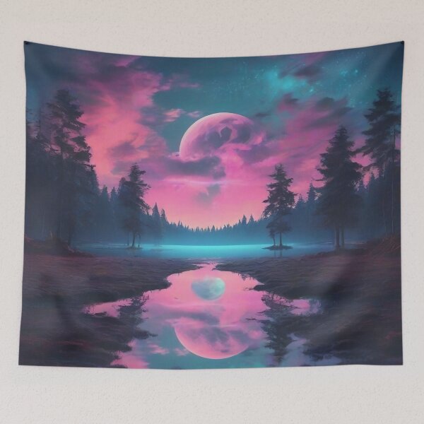 Item preview, Sunset in the forest designed and sold by Promarkets.