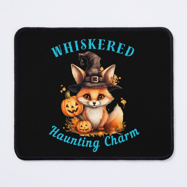 Item preview, Whiskered Haunting Charm. fox face designed and sold by FoxVibes.
