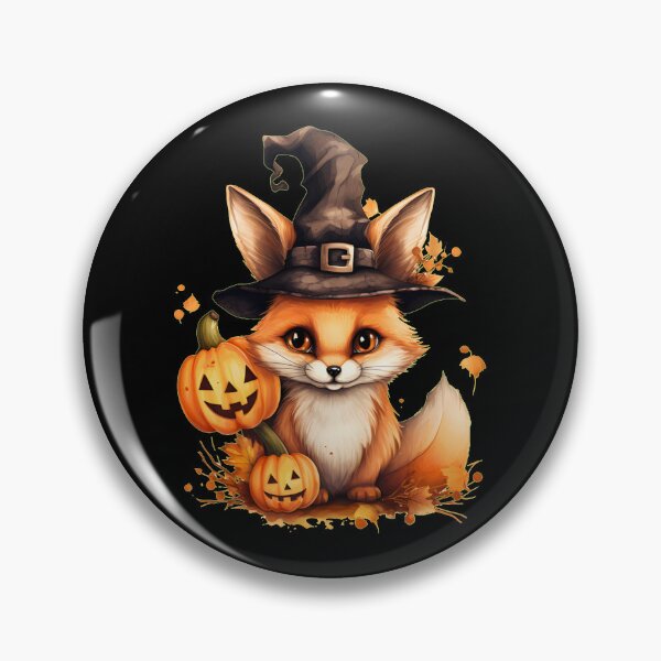 Item preview, Spooky Fox designed and sold by FoxVibes.