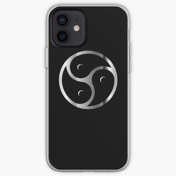 BDSM Triskele Symbol iPhone Soft Case
