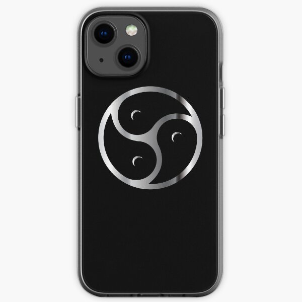 BDSM Triskele Symbol iPhone Soft Case