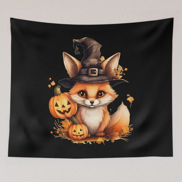 Item preview, Spooky Fox designed and sold by FoxVibes.