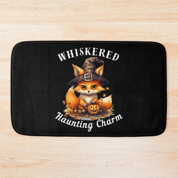 Item preview, Whiskered Haunting Charm. fox quote designed and sold by FoxVibes.