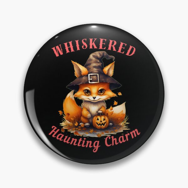 Artikelvorschau, Schnurrbart-Spukzauber. Retro-Fuchs entworfen und verkauft von FoxVibes.