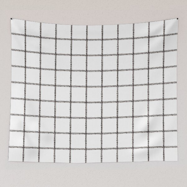 Item preview, Splat frame black & white pattern designed and sold by gatsie.