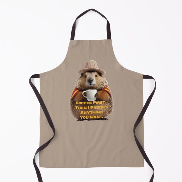 Item preview, Groundhog Day happy funny day for coffee lovers designed and sold by La Loca.