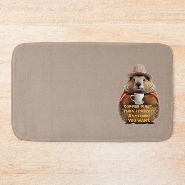 Item preview, Groundhog Day happy funny day for coffee lovers designed and sold by La Loca.