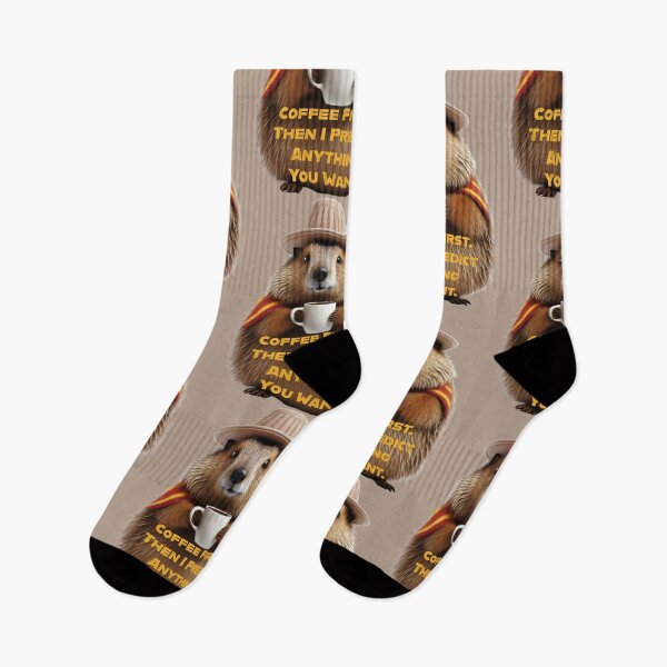 Item preview, Groundhog Day happy funny day for coffee lovers designed and sold by La Loca.