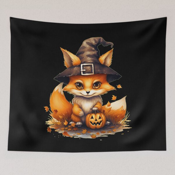 Item preview, Spooky Fox designed and sold by FoxVibes.