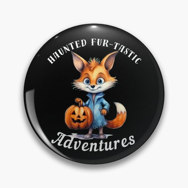 Item preview, Haunted Fur-Tastic Adventures designed and sold by FoxVibes.