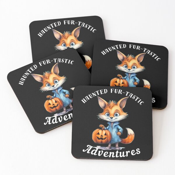 Item preview, Haunted Fur-Tastic Adventures designed and sold by FoxVibes.
