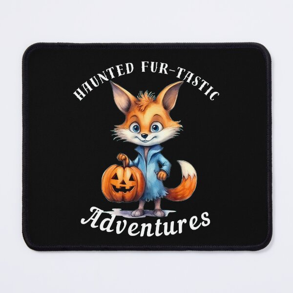 Item preview, Haunted Fur-Tastic Adventures designed and sold by FoxVibes.