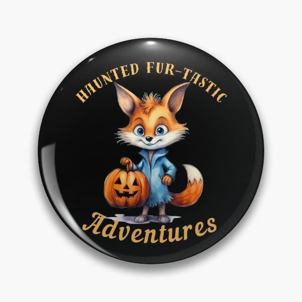 Item preview, Haunted Fur-Tastic Adventures. fox lover designed and sold by FoxVibes.