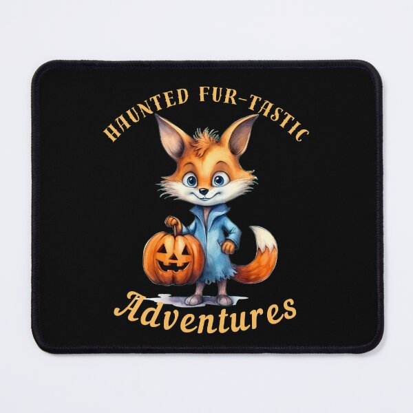 Item preview, Haunted Fur-Tastic Adventures. fox lover designed and sold by FoxVibes.
