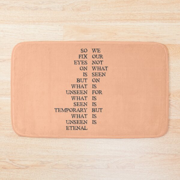 Item preview, We Fix Our Eyes... designed and sold by RedFirecracker.