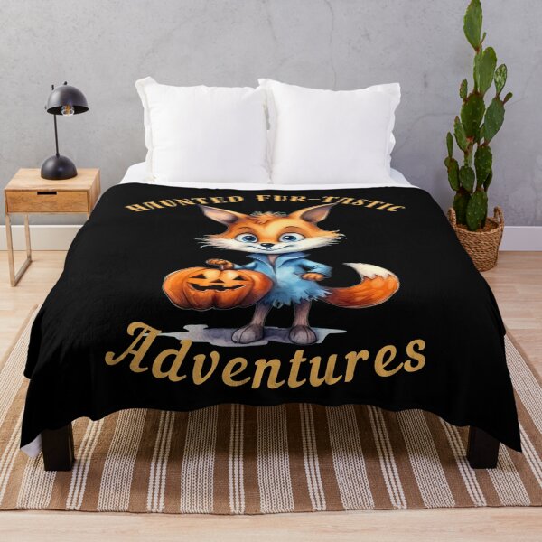 Item preview, Haunted Fur-Tastic Adventures. fox lover designed and sold by FoxVibes.