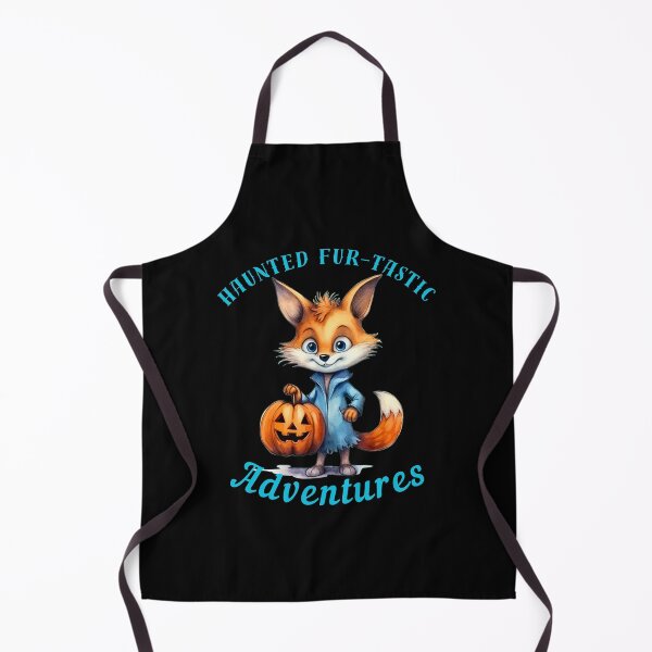 Item preview, Haunted Fur-Tastic Adventures. fox face designed and sold by FoxVibes.