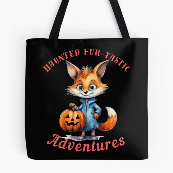 Item preview, Haunted Fur-Tastic Adventures. fox head designed and sold by FoxVibes.