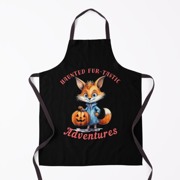 Item preview, Haunted Fur-Tastic Adventures. fox head designed and sold by FoxVibes.